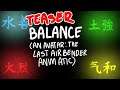 Balance: An Avatar Animatic (TEASER) Song by CG5, Caleb Hyles, Rustage and Chi Chi