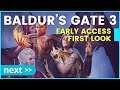 Baldur’s Gate 3 Early Access: FIRST LOOK