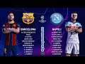 Barcellona π
π Napoli β’ UCL, ottavi di finale, ritorno "con il Barca serve un miracolo β’ PES 2020