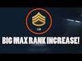 Big max rank increase!, all the details - Battlefield V