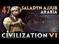 Civilization 6 / GS: Arabia #47 - Atak na Mali (Bóstwo)