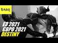 DESTINY  2021 PS4 | ПАДШИЙ КОСМОНАВТ | Sony PlayStation