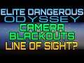 Elite Dangerous: Odyssey - Cause of Camera Suite Blackouts - Horizons Comparison