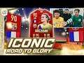 FIFA 20 ICONIC ROAD TO GLORY #6 - MATT GIVES US HUGE PACK LUCK!