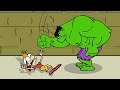 Flash Maze Escape: El laberinto de Hulk