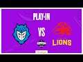 G2 ARCTIC vs LowLand Lions - EUROPEAN MASTERS - PLAY-IN DIA 1