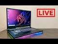🔴 Games + Q&A Live from Asus ROG Strix G [Intel i5 9300H] [Nvidia GTX 1650] - Membership @ Rs.29