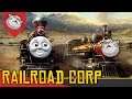 Gerencie uma empresa ferroviária - Railroad Corporation [Conhecendo o Jogo Gameplay Português PT-BR]