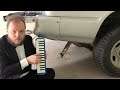 I plugged my Melodica on My Car's exhaust.