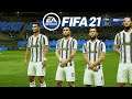 JUVENTUS - ATALANTA // Serie A 2021 FIFA 21 Gameplay PC 4K Next Gen MOD