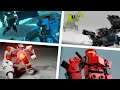 [LEGO Mini Robot Film] LEGO Transformers and Combiners Mech MOC animation compilation 10
