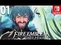 Less Than A CHILD?! Let's Play Fire Emblem Three Houses [ShadyPenguinn 01]