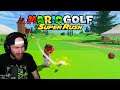 Mario Golf Super Rush Nintendo Switch REACTION