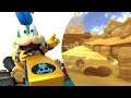 Mario Kart 8 Deluxe - Larry Koopa in GBA Cheese Land (VS Race, 150cc)