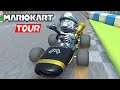 Mario Kart Tour - Gameplay Walkthrough Part 8 - Metal Mario Cup (200cc) - New York Tour