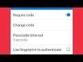 Microsoft OneDrive || How To Enable Passcode & Change Settings