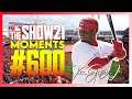 MLB The Show 21 | Moments | Number 600 | Ken Griffey Jr | #600 CAREER HOME RUNS!