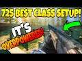 MOST OVERPOWERED GUN IN COD HISTORY! | 725 Best Class Setup | Modern Warfare