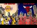 NBA Live Stream: Los Angeles Lakers Vs Chicago Bulls (Live Reaction & Play By Play)