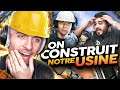 ON CONSTRUIT NOTRE USINE ! 👷 (Satisfactory ft. Locklear, Doigby)