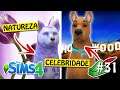 OS NOVOS DOGUINHOS #31 - Primos Sobrenaturais - The Sims 4
