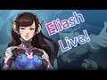 Overwatch Live -  Jeff, daj jakąś sensowną rangę [Rankedy]