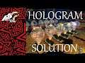 Persona 5 Royal Futaba's Palace Hologram Puzzle Soluton