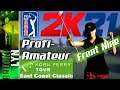 PGA Tour 2K21: Korn Ferry Tour East Coast Classic - Front9 [Golf | Gameplay German | 2021]