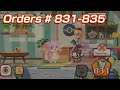 [Pokemon Cafe Mix] Episode 284 - Orders #831, 832, 833, 834, and 835