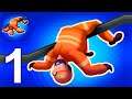 Ragdoll Fall! - Gameplay Walkthrough Part 1 Level 1 - 12 (Android, iOS)