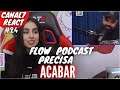 React: FLOW PRECISA PARAR - MEMES DO FLOW PODCAST - FLOW POOP (Janela da rua)┃React #24