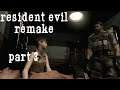 Resident Evil: Remake - Part 3 | CLASSIC MANSION SURVIVAL HORROR 60FPS GAMEPLAY |