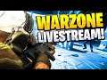 Rookie  Call of Duty WARZONE player in action LIVE