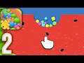 Sand Balls Jigsaw Puzzle - Fruit Island Level 1-15 - Gameplay Part 2