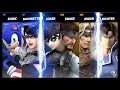 Super Smash Bros Ultimate Amiibo Fights   Request #4845 Sega vs Konami
