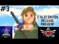 The Arena Extra Take Episode 3 Preview of Skyward Sword HD For Switch!