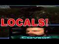 THE FOREST π² Blind React play π² #shorts