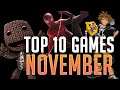 Top 10 New Games of November 2020