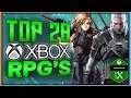 Top 20 Xbox Series and Xbox One RPG's | 2022