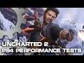 Uncharted 2: Among Thieves PS4 PRO - Benchmark