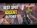 Valorant: Best Insane ASCENT Glitch ! On Top Of The Roof & Hiding Spot