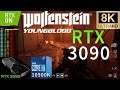 Wolfenstein Youngblood 8K | RTX 3090 | i9 10900K 5.2GHz | RTX ON | Maximum Settings | DLSS 2.0