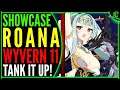 +15 Roana Wyvern 11 Auto 3-Man Team (Nice Tank!) Epic Seven W11 Epic 7 PVE Gameplay Review E7