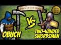 173 Elite Obuch vs 200 (Bulgarians) Two-Handed Swordsmen (Total Resources) | AoE II: DE