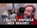 2 Player Party Fixed With Dragons? | Nerd Immersion