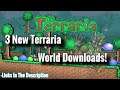 3 Different Terraria World Downloads! (IOS/ANDROID) (LINKS IN DESCRIPTION) | Terraria 1.4