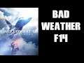 ACE Combat 7: Bad Weather Low Level F14 Tomcat (PS4 No Commentary Cinematic / ASMR / Air Display)