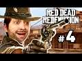alanzoka jogando Red Dead Redemption - Parte 4