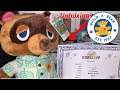 Animal Crossing New Horizons x Build-A-Bear Collaboration: Tom Nook Unboxing!