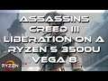 Assassin Creed 3 Liberation HD Gameplay | On A Ryzen 5 3500U Vega 8 8GB RAM
